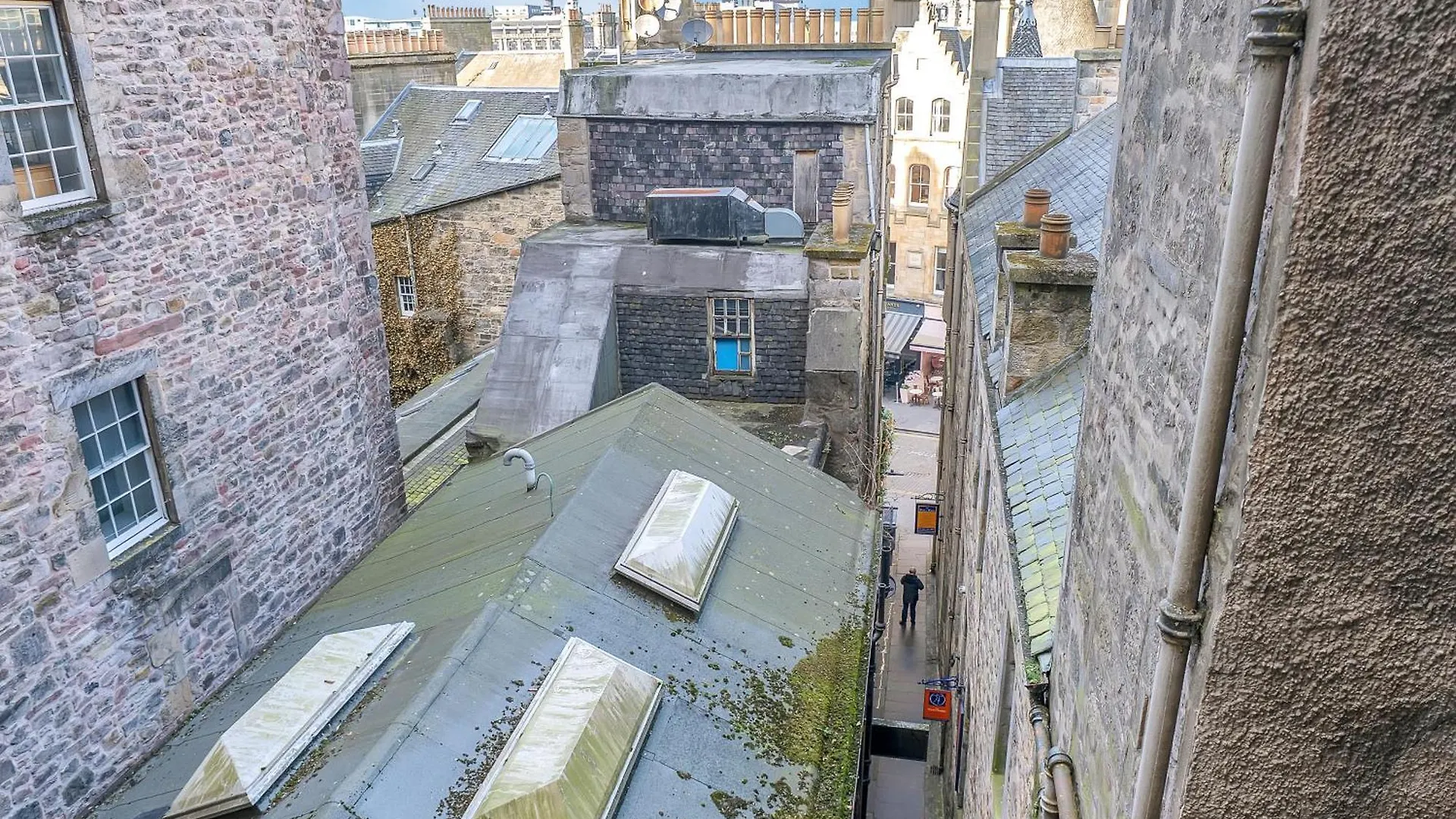 Old Town Romantic Getaway Edinburg Lägenhet
