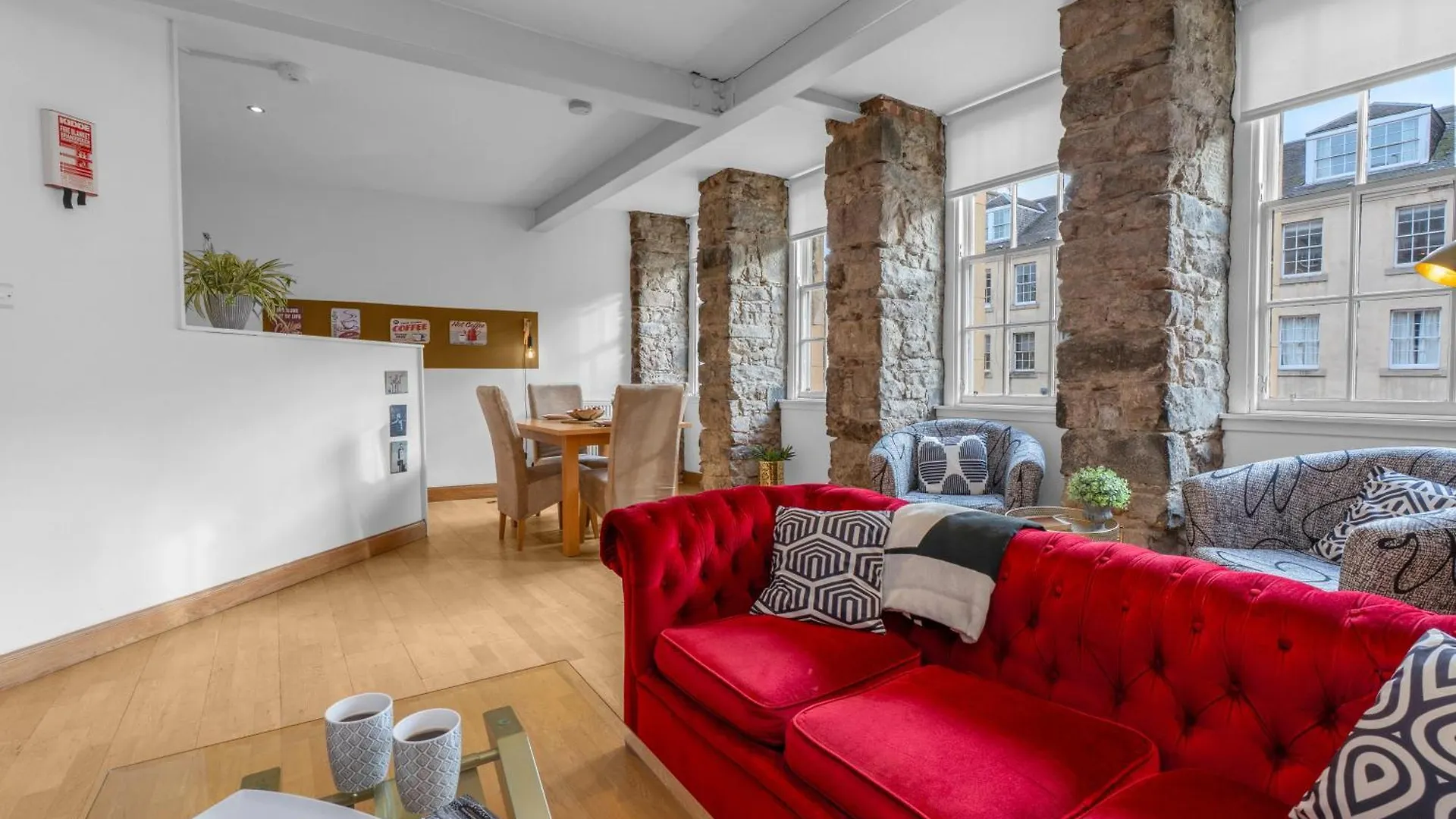 Old Town Romantic Getaway Edinburgh